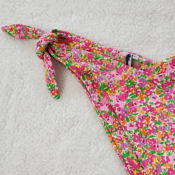 New!For Love and Lemons Dixie Cheeky Bikini Bottom - Picture 6 of 9